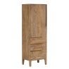 Table d'appoint 60 x 44 x 180 cm Naturel Bois de manguier