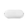 Applique LED EDM 32405 Blanc Aluminium Plastique F 18 W 120 W 1820 Lm Ovale (6400 K)