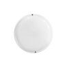 Applique LED EDM 32406 Blanc Aluminium Plastique F 18 W 120 W 1820 Lm E27 Rond (4000 K)