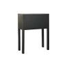 Console DKD Home Decor Blanc Noir Doré Métal Sapin Bois MDF 63 x 28 x 83 cm